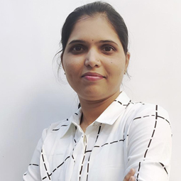 Sharvari Gholape - Course Coordinator